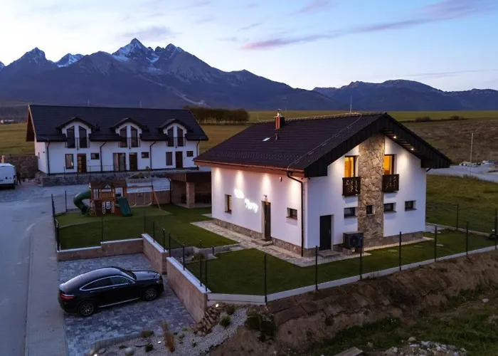 Merry 빌라 Vysoké Tatry